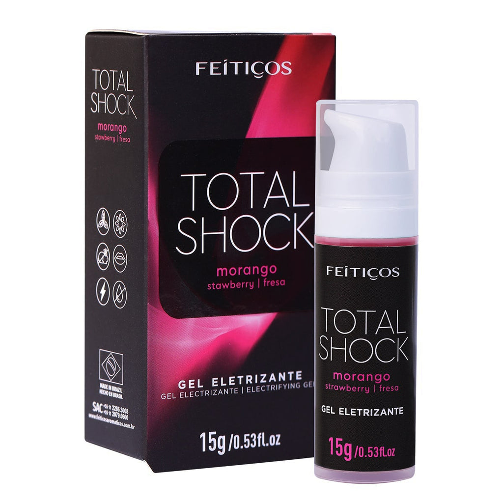 Total Shock Gel Eletrizante