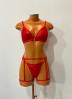 Conjunto Vênus + Cinta Liga