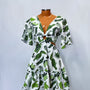 Branco c/ Verde Musgo