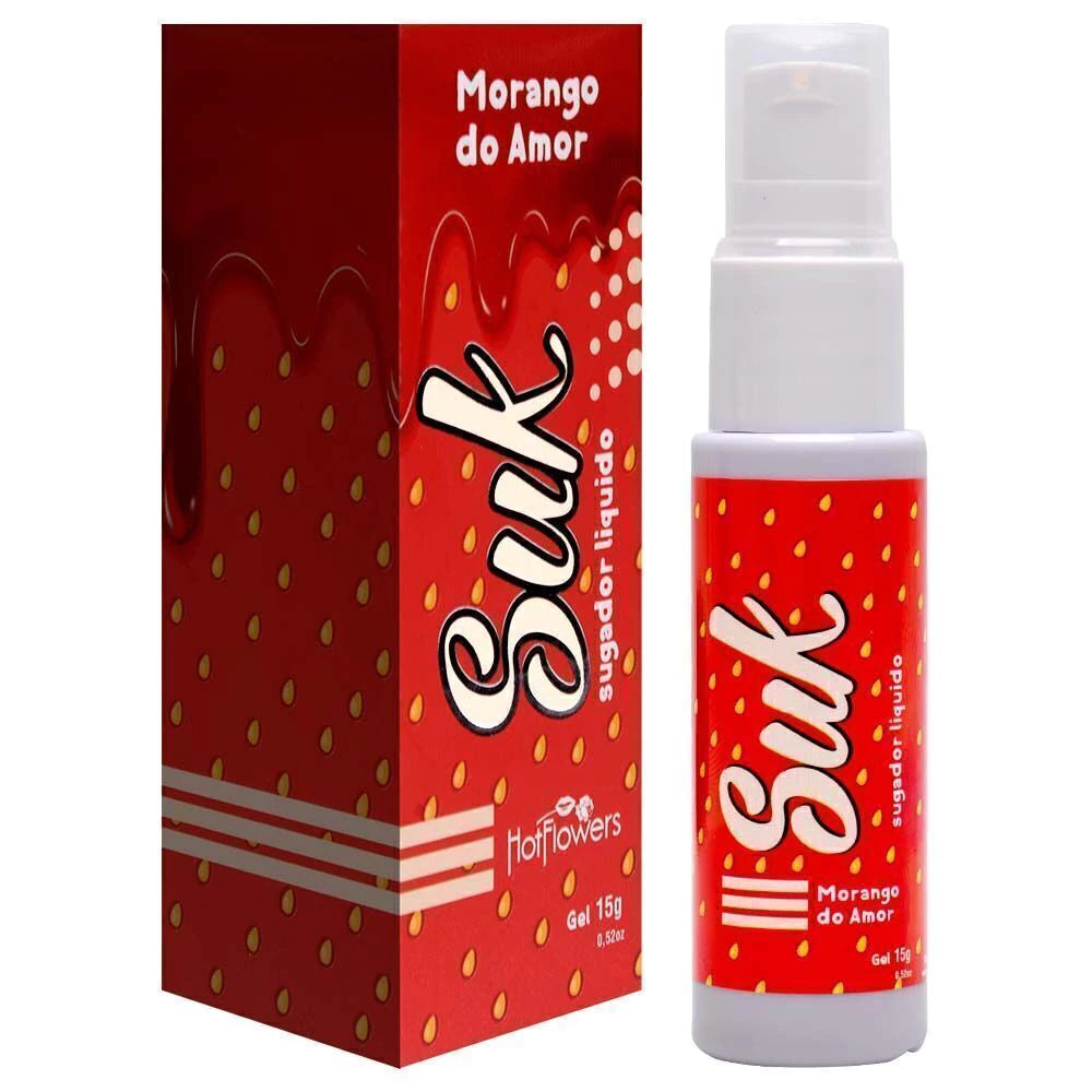 Suk Sugador Liquido Beijável