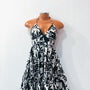 Preto Mosaico Tropical