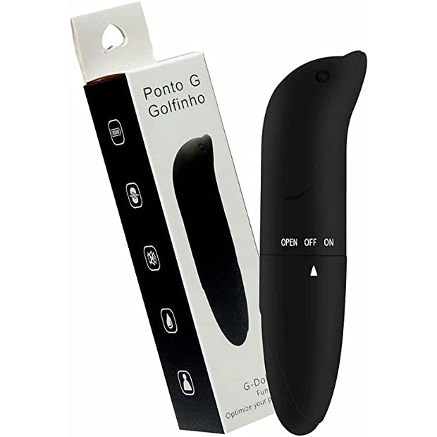 VIBRADOR PONTO G COM FORMATO GOLFINHO