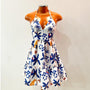 Branco c/ Azul Abacaxi