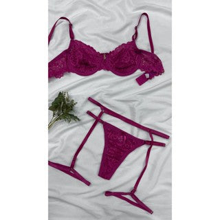Conjunto Pandora + Cinta Liga - Conjunto ainda mais completo