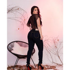 Body Angel  (Bory Luxo com Mangas de Tule).