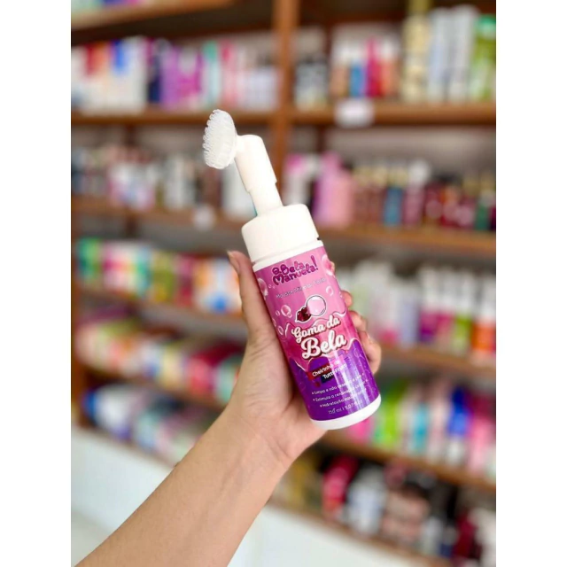 Mousse Micelar - Q Bela Manuela