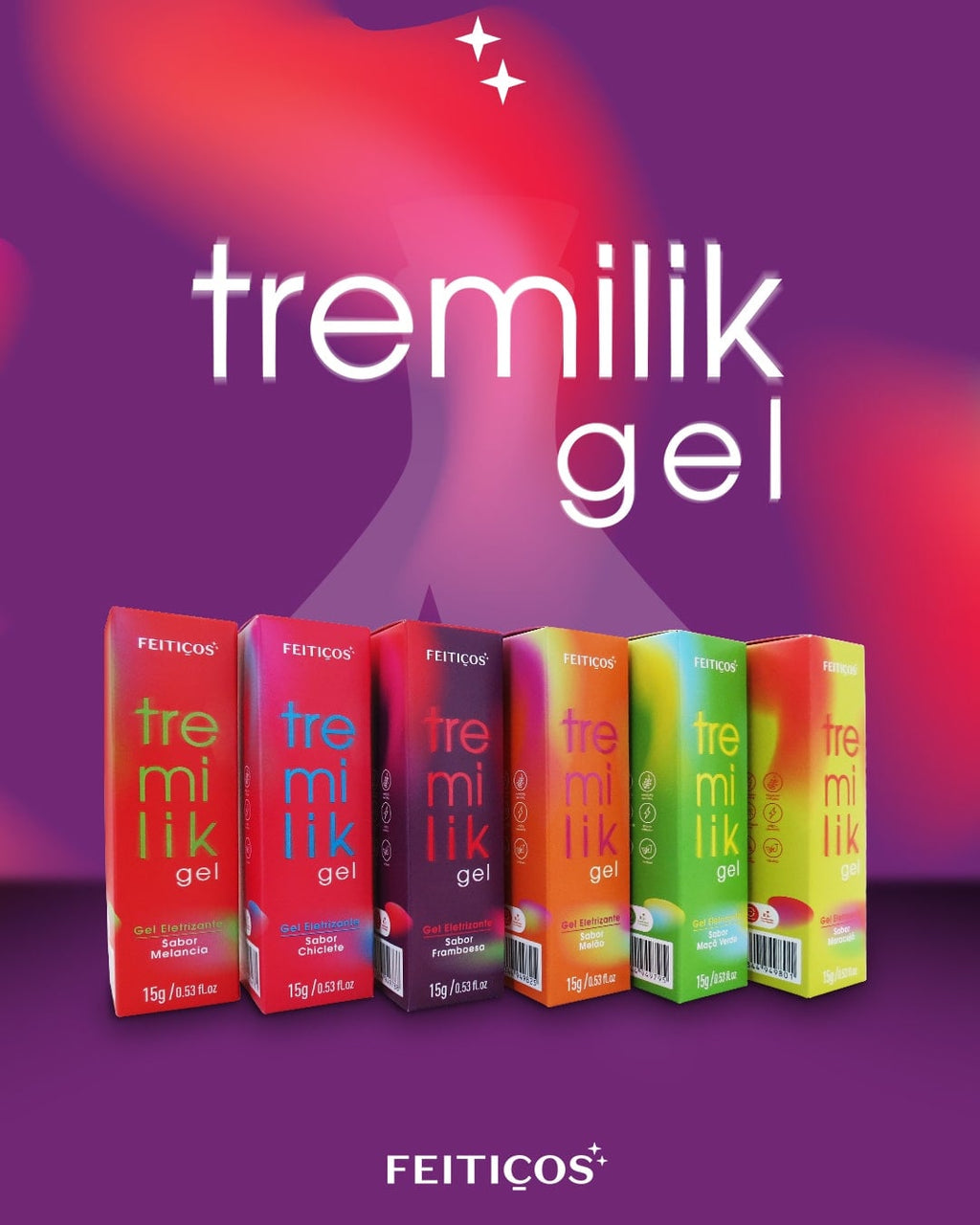 Tremilik - Gel Eletrizante