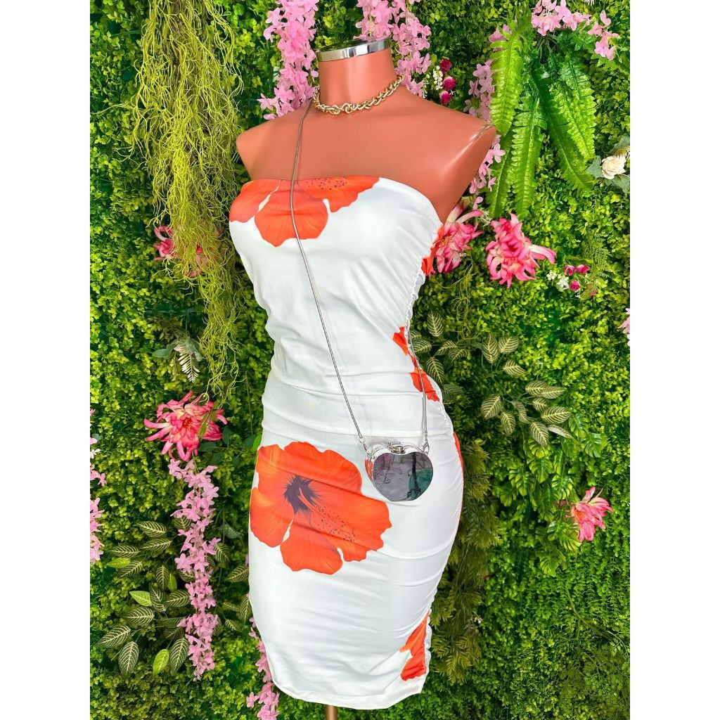 Vestido Longo Colado: Tendencia Estampado Estilo Tomara que Caia Paty