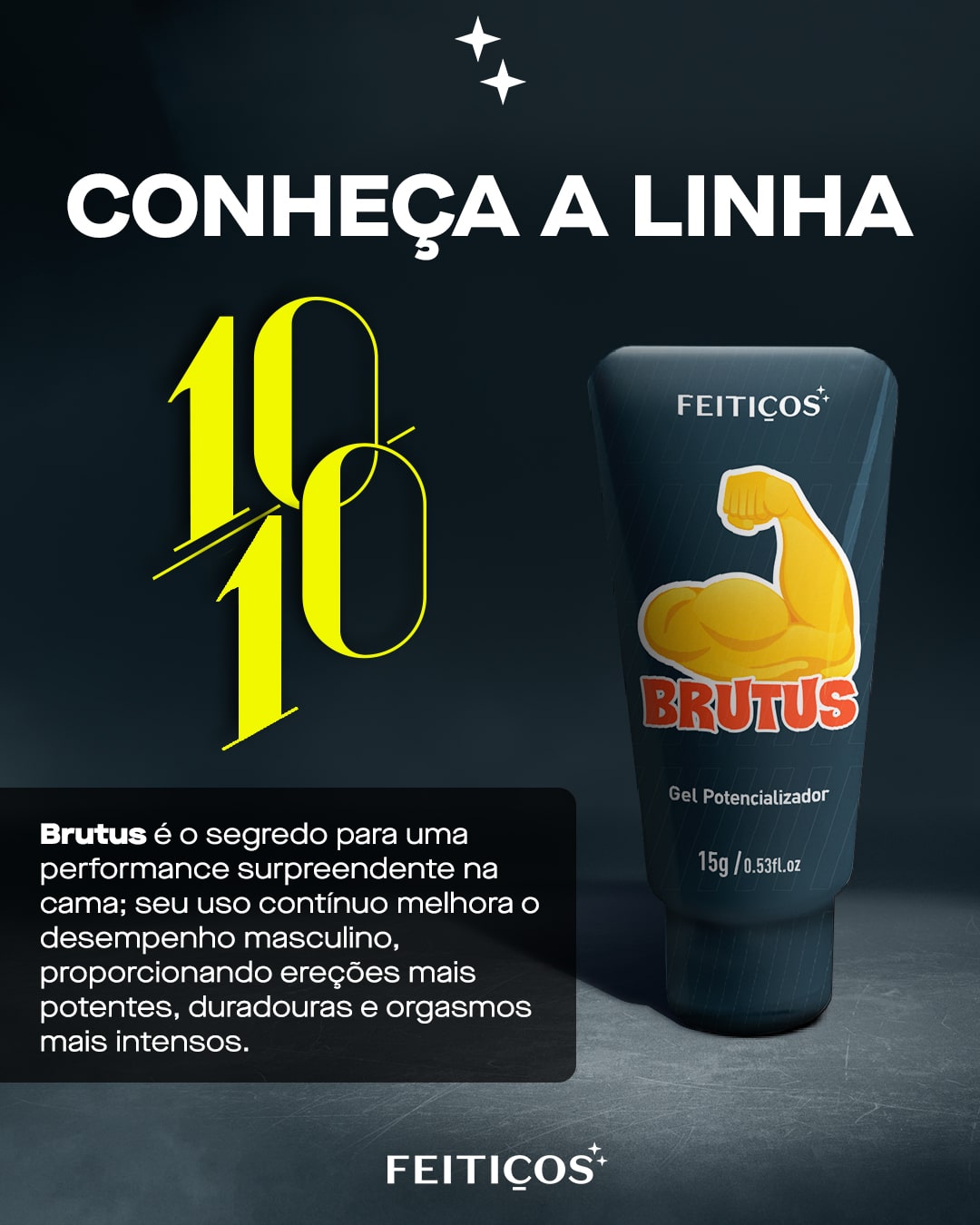 Linha 10/10 - Gel