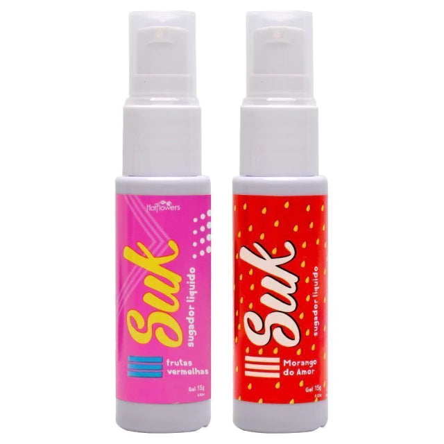 Suk Sugador Liquido Beijável