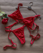 Conjunto Vênus + Cinta Liga