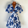 Azul Floral 4