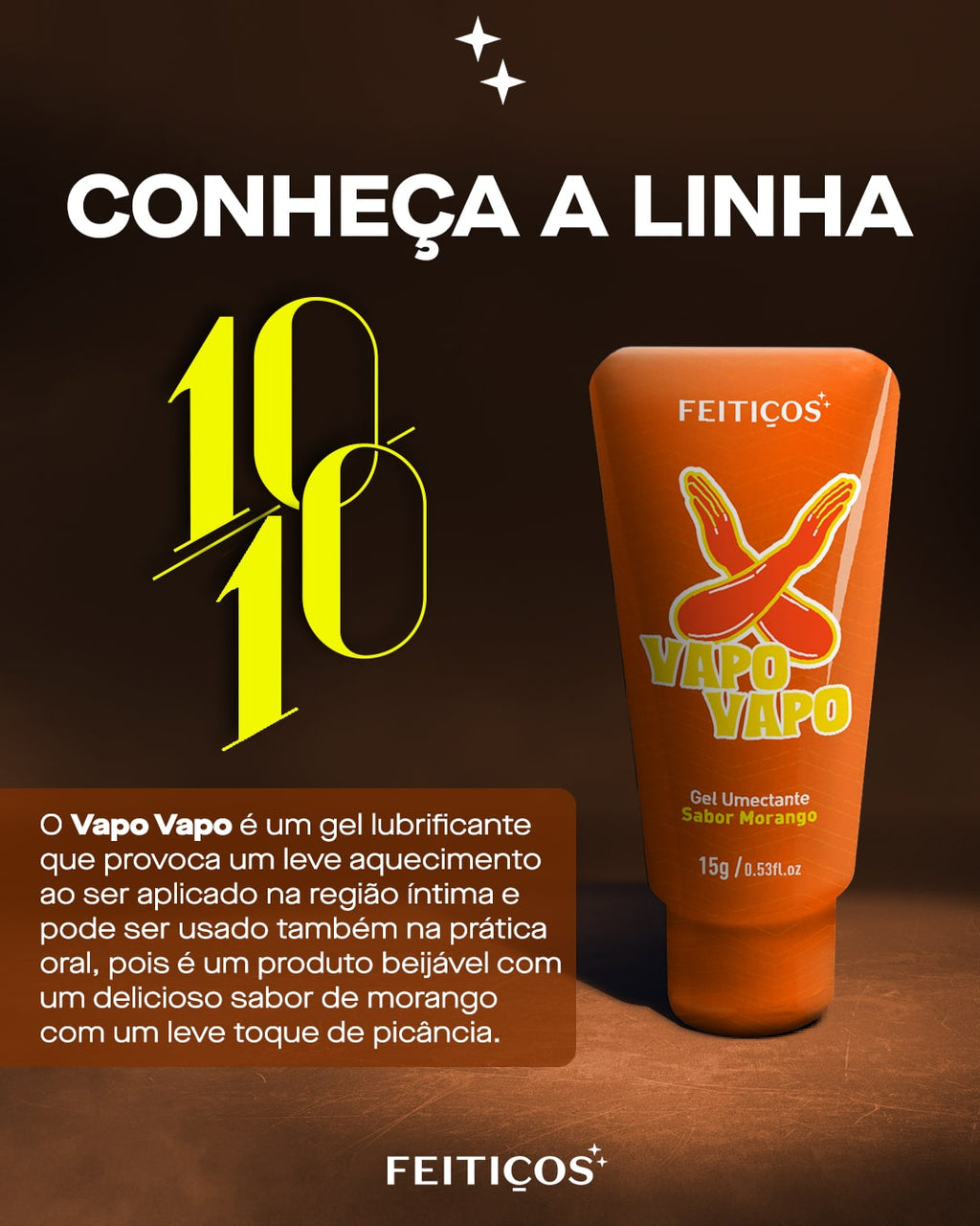 Linha 10/10 - Gel