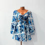 Branco C/ Azul Caju