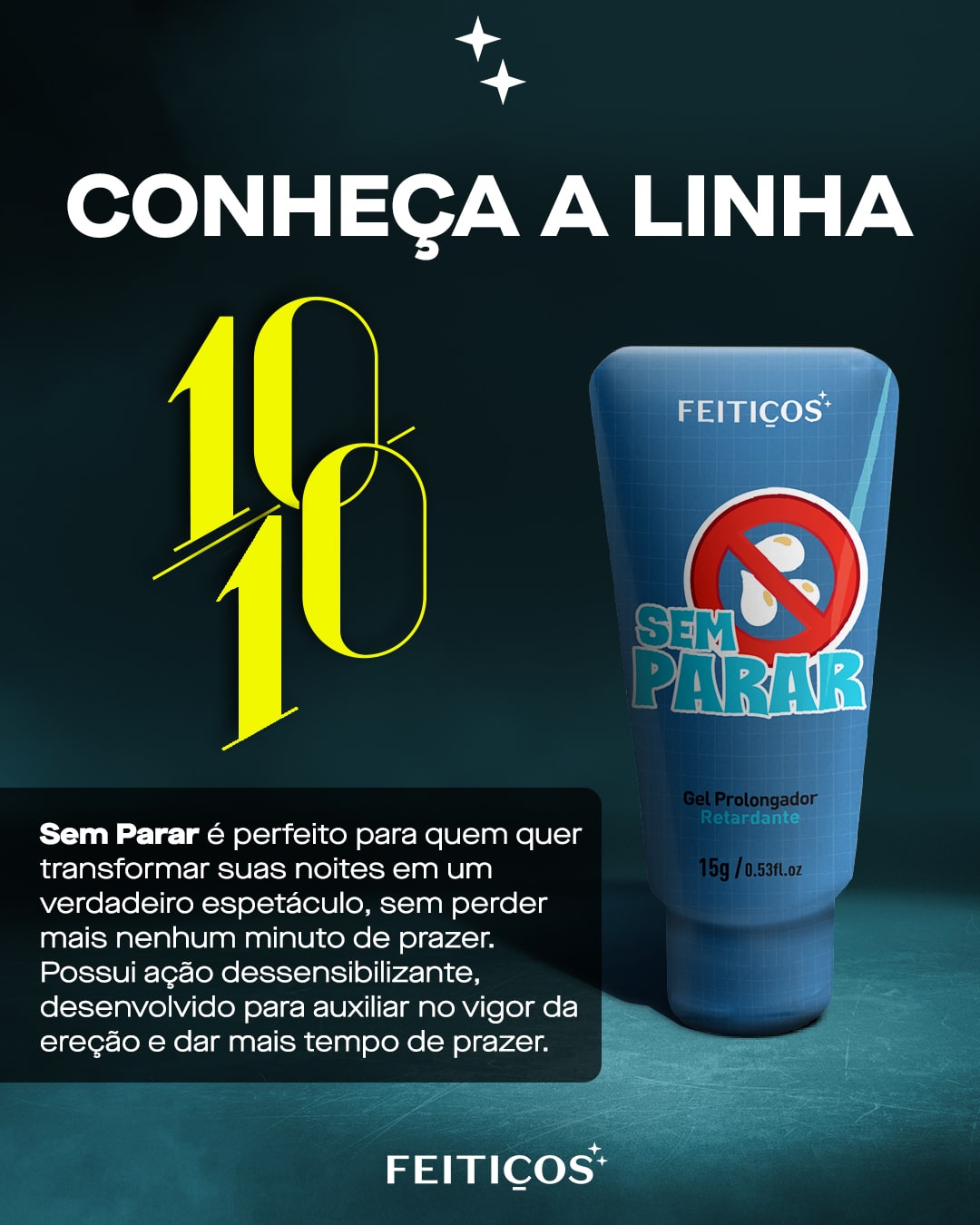 Linha 10/10 - Gel