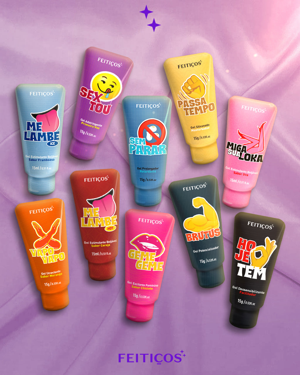 Linha 10/10 - Gel