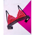 Top Leka Neon (Sutiã Top Leka Neon Regulável Sem Bojo).