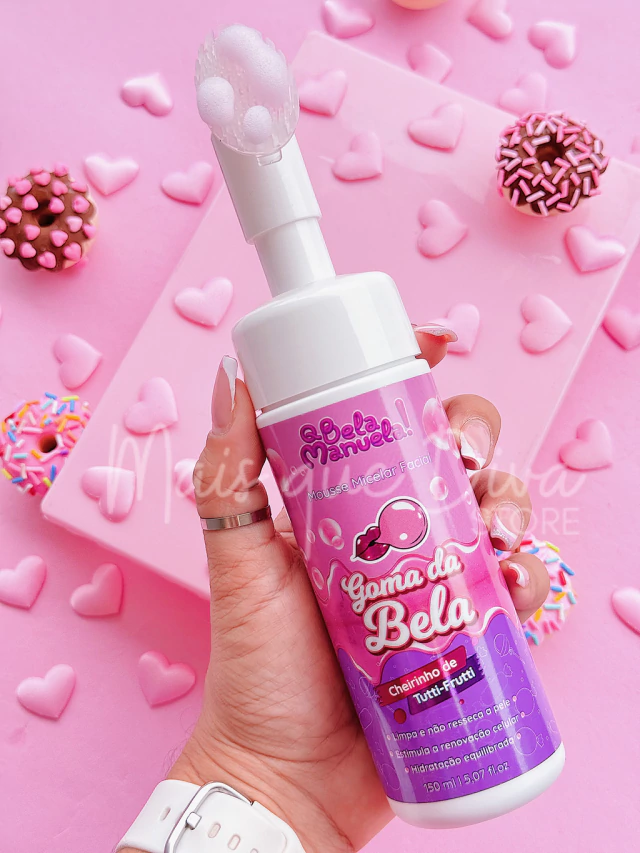 Mousse Micelar - Q Bela Manuela