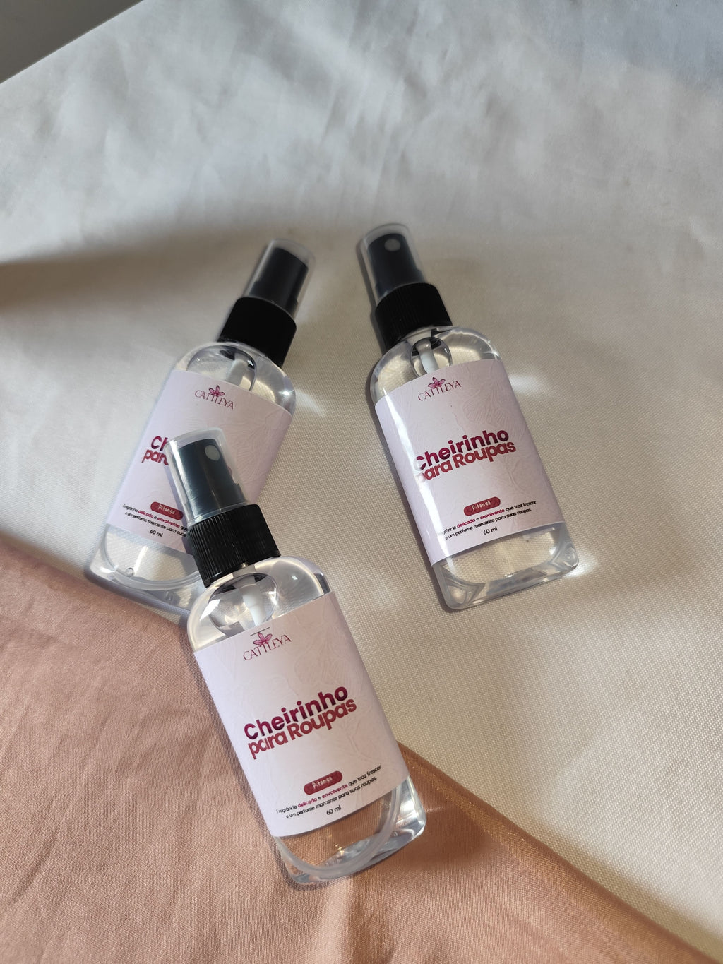 Cheirinho / Perfume para Roupas (60ml)