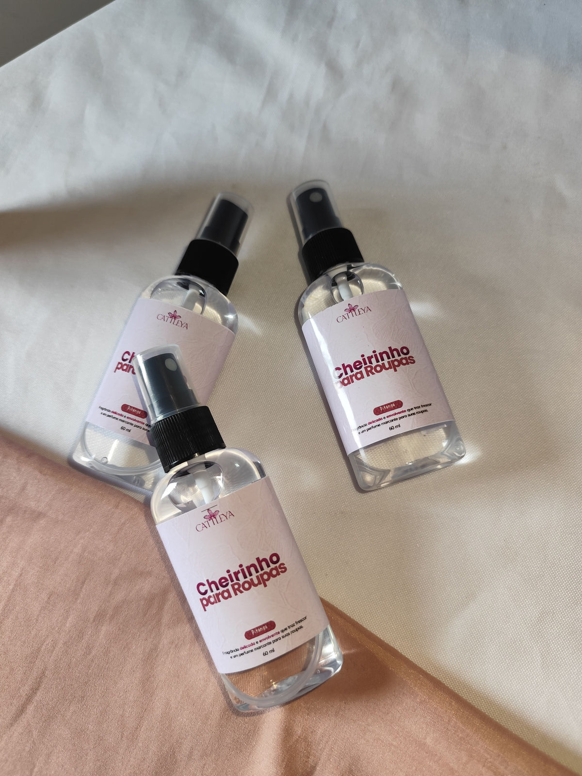 Cheirinho / Perfume para Roupas (60ml)