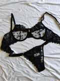 Conjunto Afrodite Corações