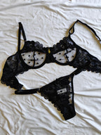 Conjunto Afrodite Corações