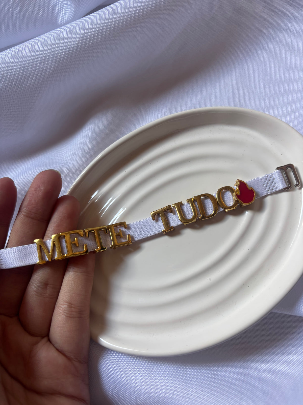 Frase Mete Tudo