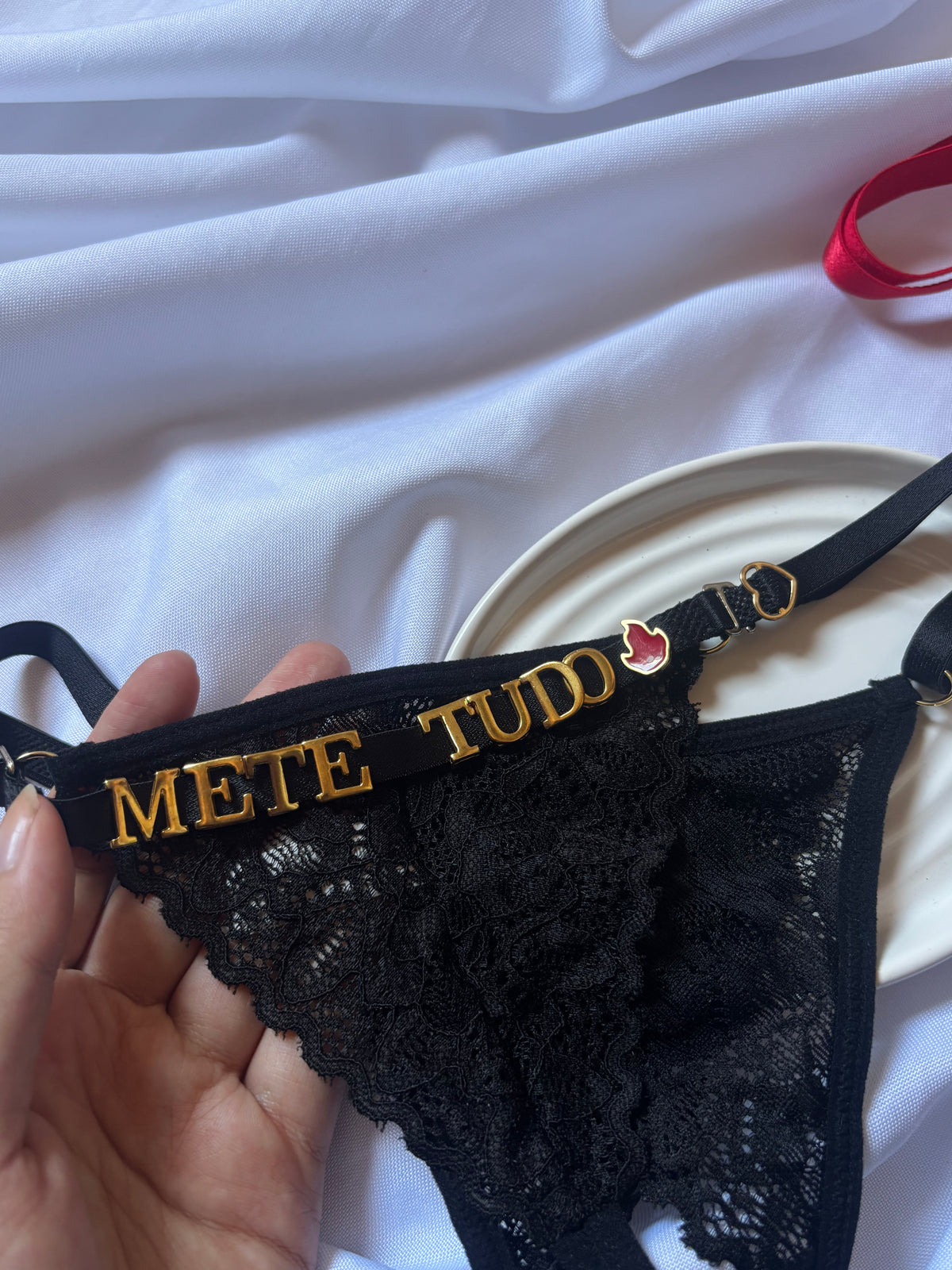 Frase Mete Tudo