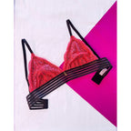 Top Leka Neon (Sutiã Top Leka Neon Regulável Sem Bojo).
