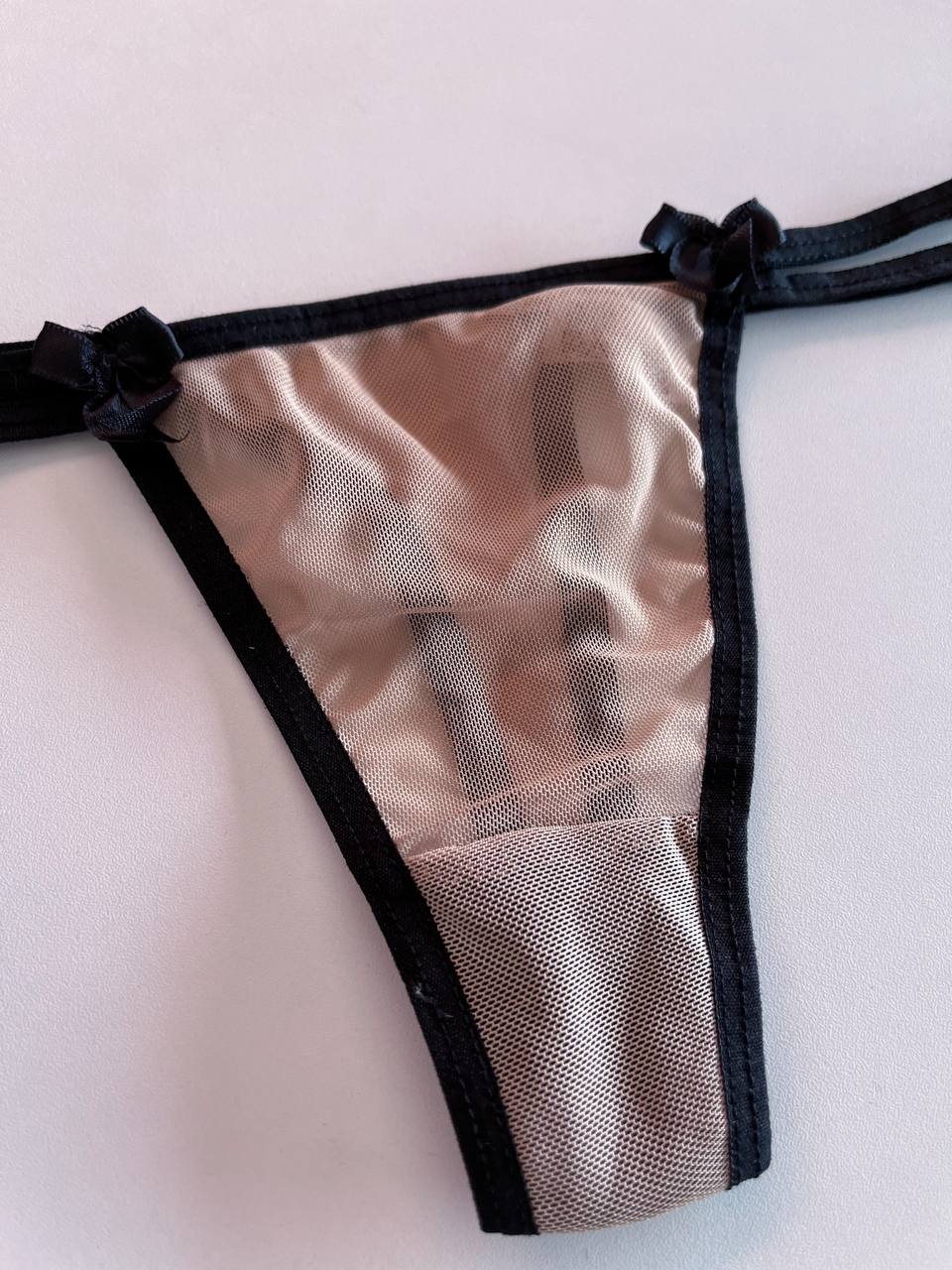 Calcinha Ary / Calcinha fio em Tule