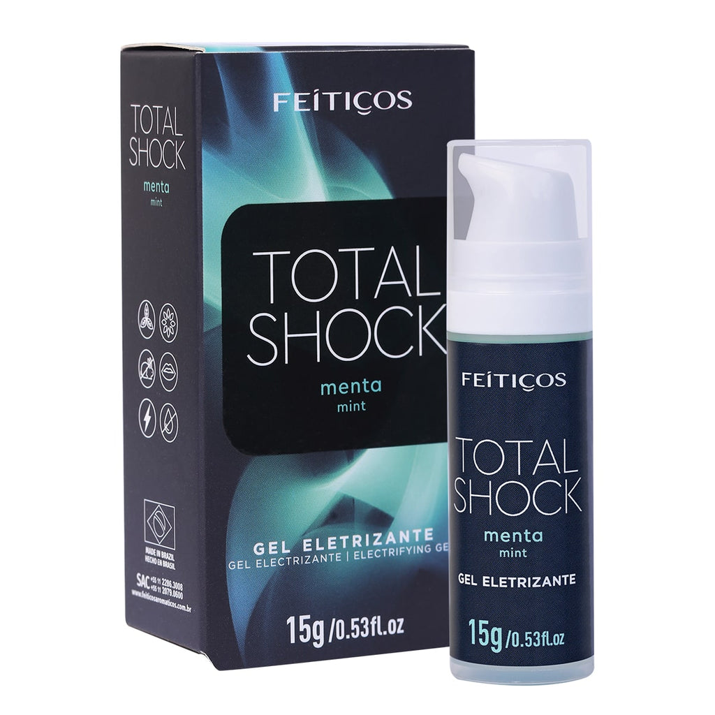 Total Shock Gel Eletrizante