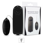Massageador Cápsula - Vibração de Multivelocidade