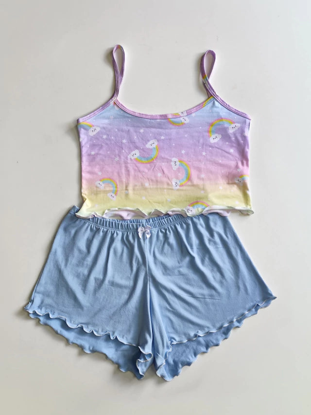 Baby Doll Ondinha - Diversas Estampas