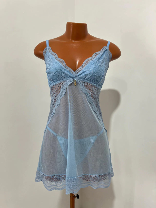 Camisola Luna + Calcinha