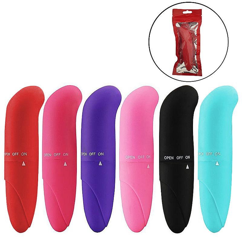 Vibrador Ponto G Aveludado