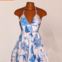 Azul Floral 3