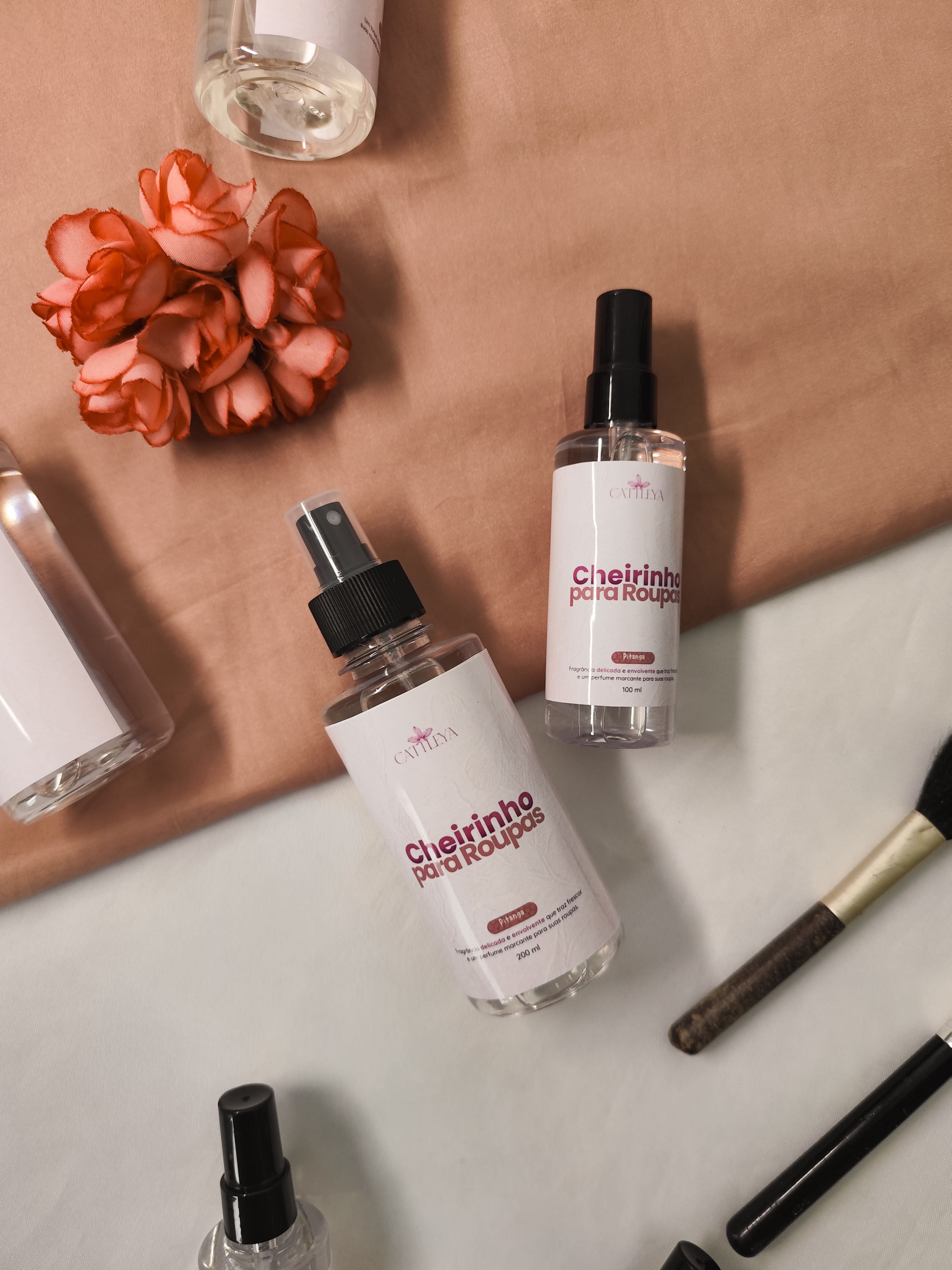 Cheirinho / Perfume para Roupas (200ml)