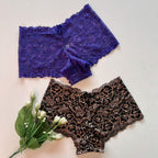 Caleçon Lingerie Calcinha Renda Revenda Feminino Calesson Shortinho Sexy