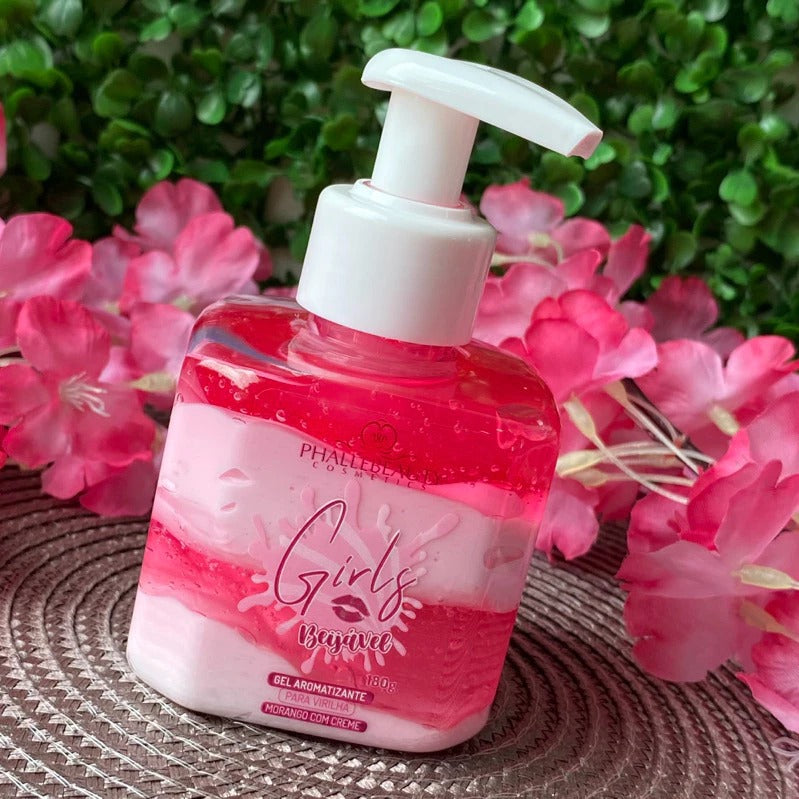 Gel Aromatizante - Girls Beijável