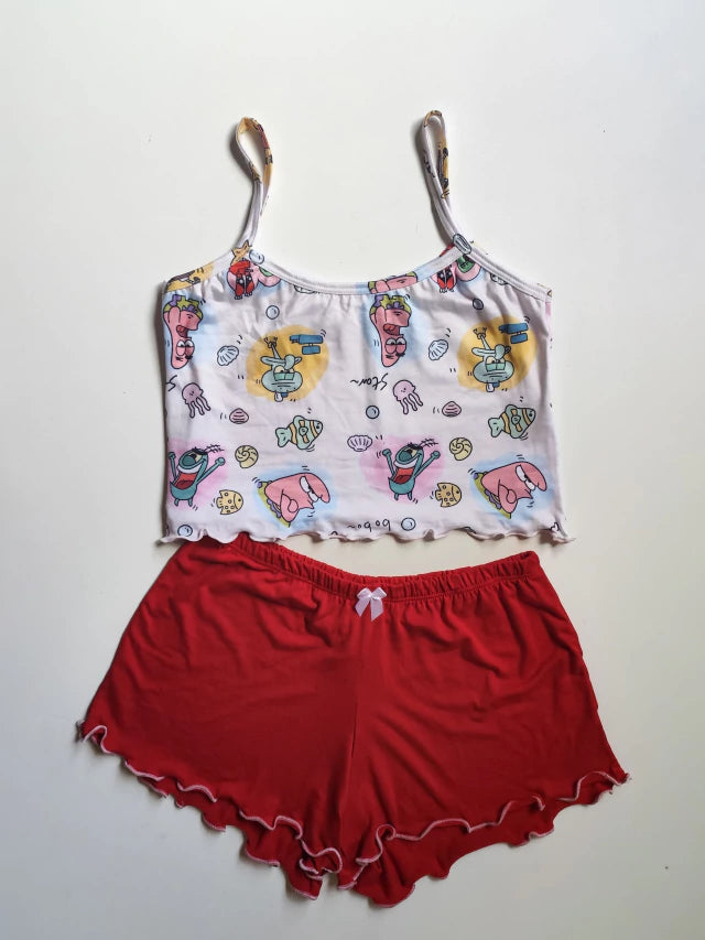 Baby Doll Ondinha - Diversas Estampas