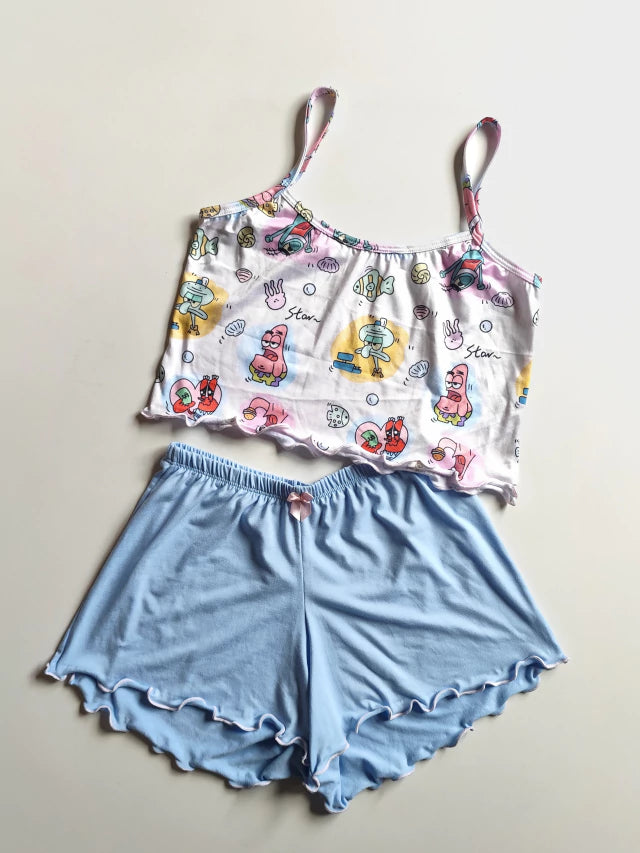 Baby Doll Ondinha - Diversas Estampas