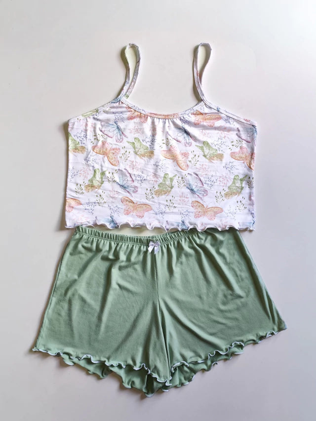 Baby Doll Ondinha - Diversas Estampas