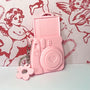 Camera Chaveiro C/ Flor