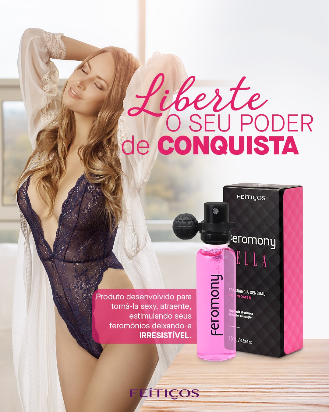 Feromony - Perfume Sensual