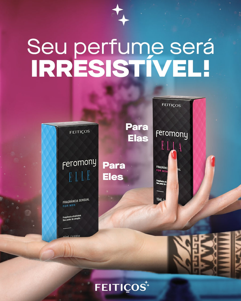 Feromony - Perfume Sensual