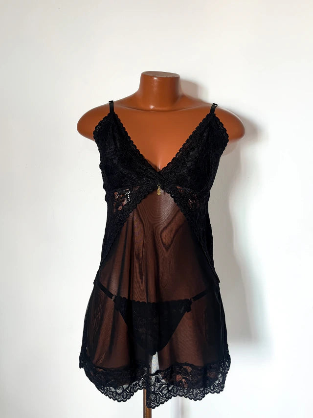 Camisola Luna + Calcinha