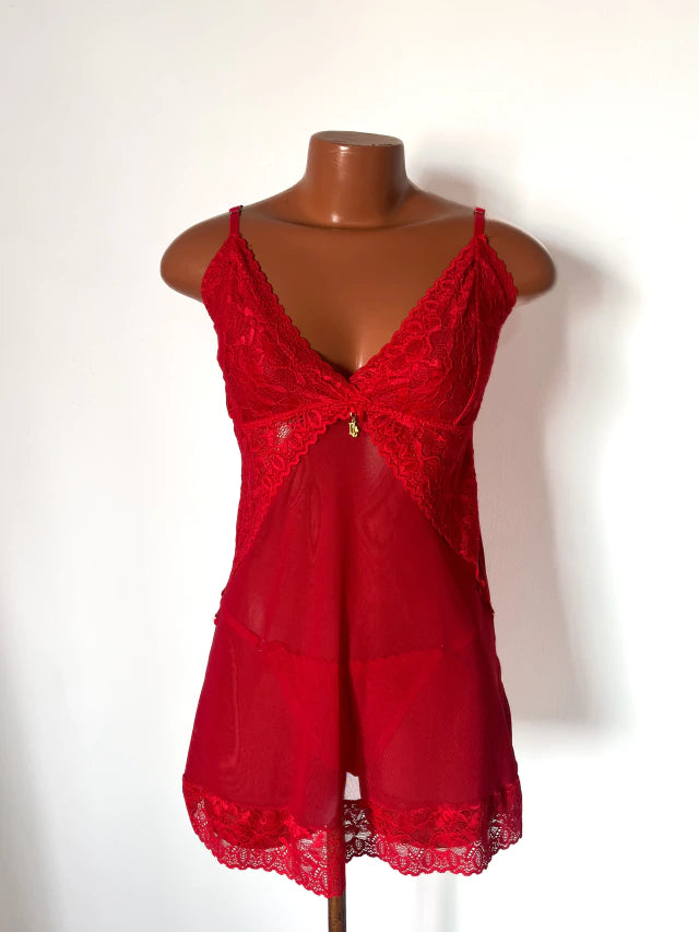 Camisola Luna + Calcinha