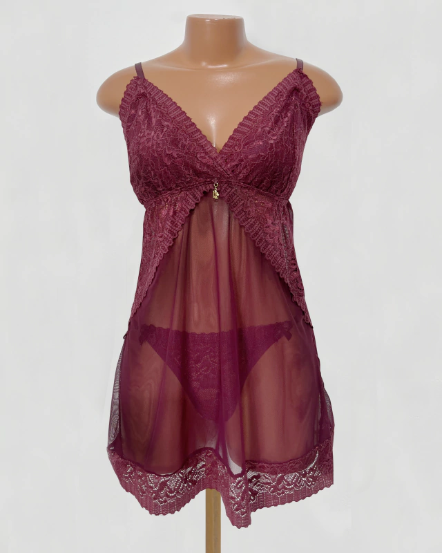 Camisola Luna + Calcinha