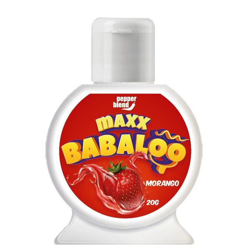 Maxx Babaloo - Bala Líquida Comestível