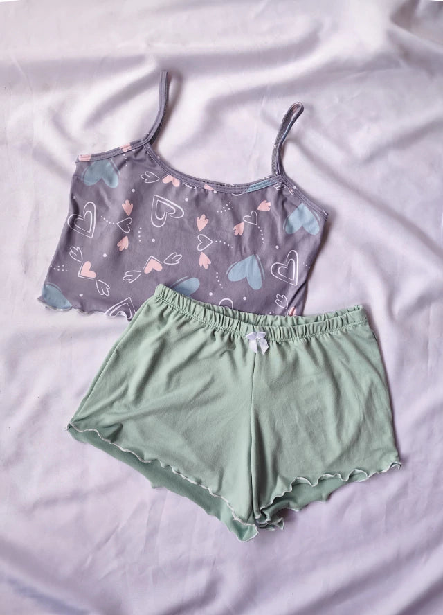 Baby Doll Ondinha - Diversas Estampas
